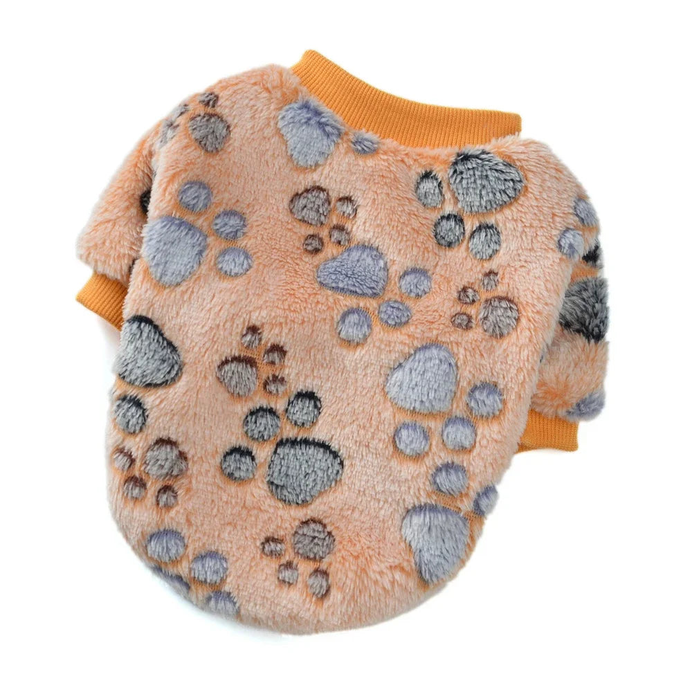 Warm Fleece Sweater for Small Dogs and Cats - Smarsty