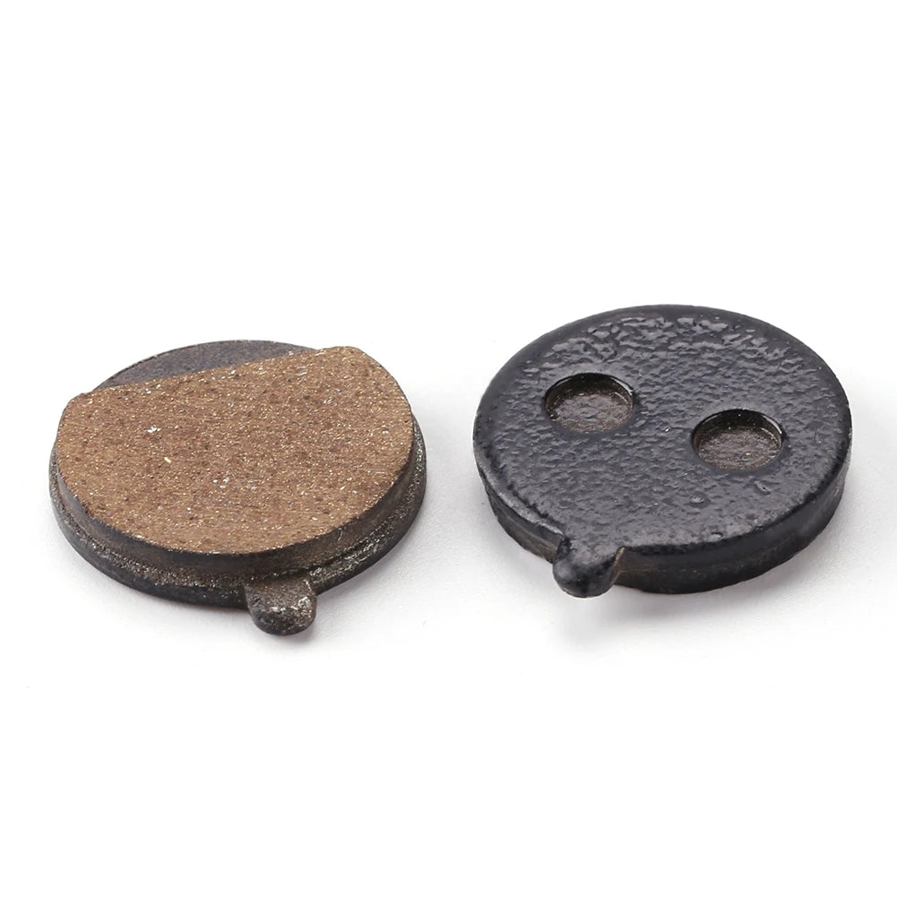 2 Sets Electric Brake Pads Resin Scooter Brake Pads Durable Electric Vehicle Brake Pads Small for Kugoo M4
