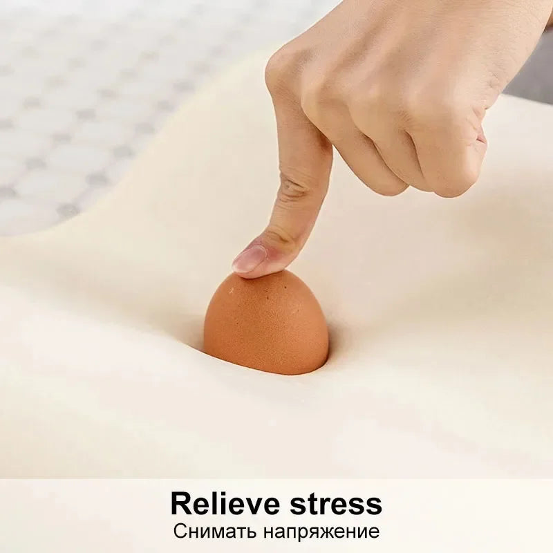 Memory Foam Maternity Pillow for Neck Support - Smarsty