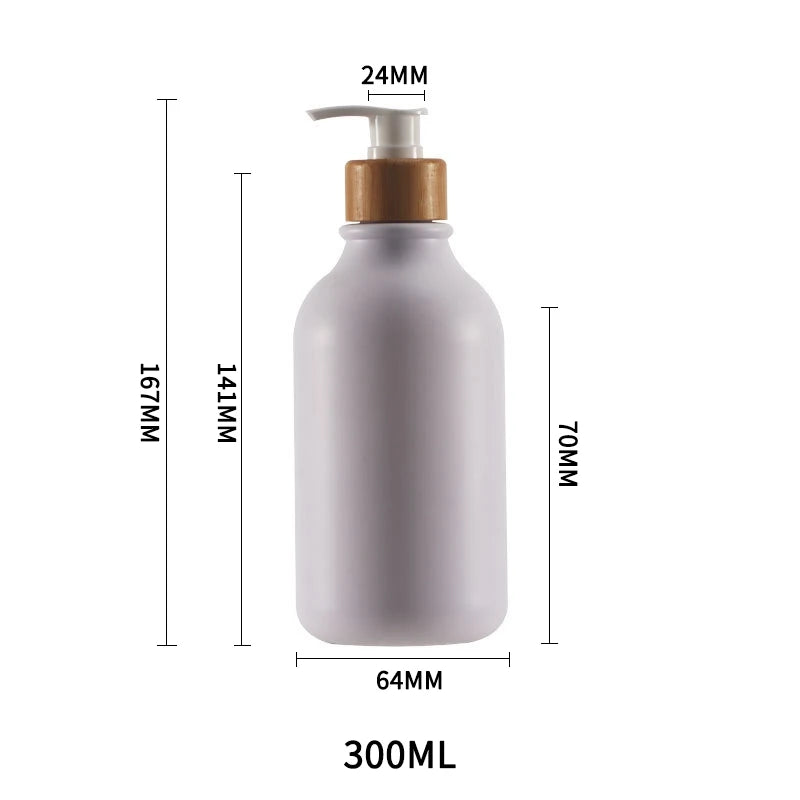 Liquid Soap Dispenser Bottle for Shampoo and Lotion - Smarsty