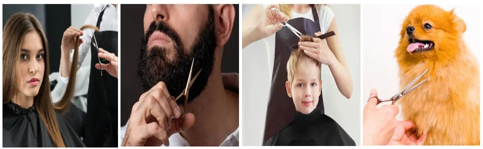 Professional Hair Scissors Set for Effortless Cutting - Smarsty