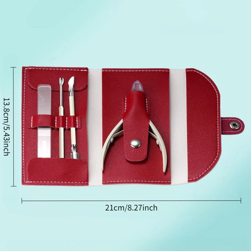 Professional Toe Nail Clipper Set for Ingrown Toenails - Smarsty