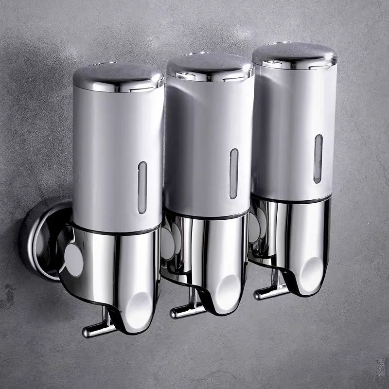 Wall Mounted Liquid Soap Dispenser for Bathroom Convenience - Smarsty