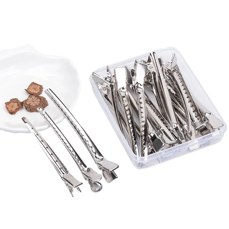 Metal Hair Care Clips for Easy Styling and Sectioning - Smarsty