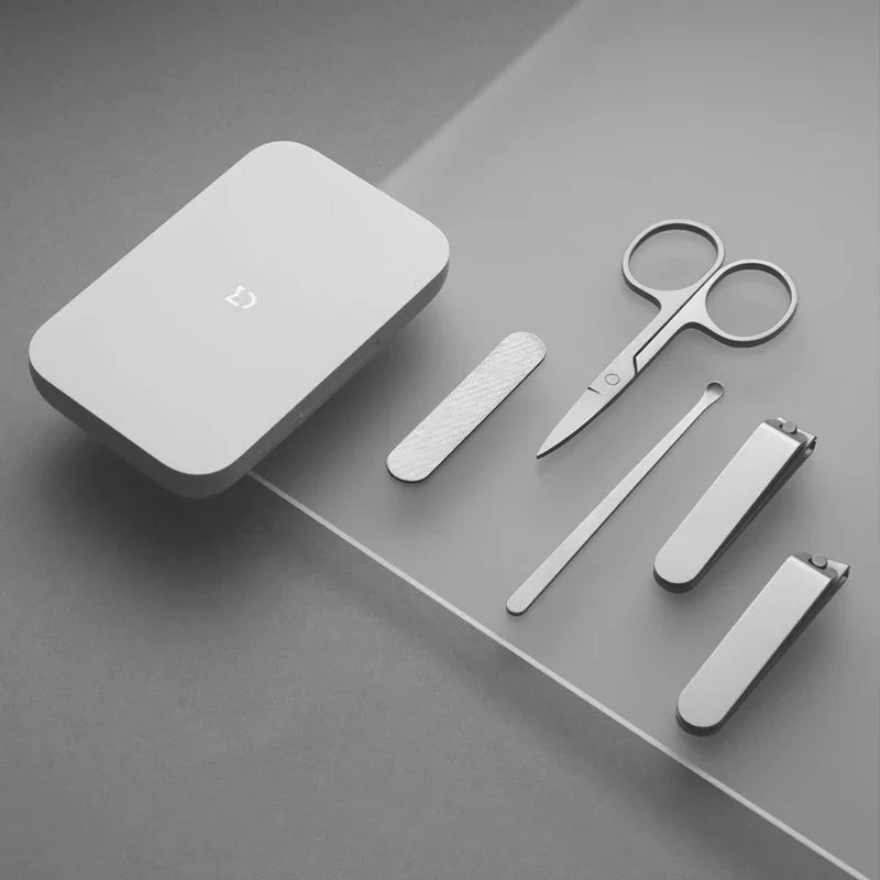 Xiaomi Mijia 5 in 1 Nail Clipper Tool Set - Smarsty