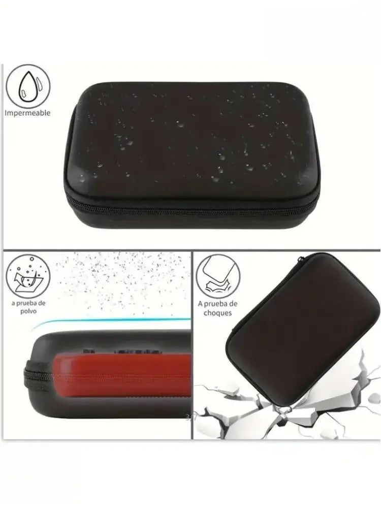 Handheld Game Console Carrying Case for Protection and Travel - Smarsty