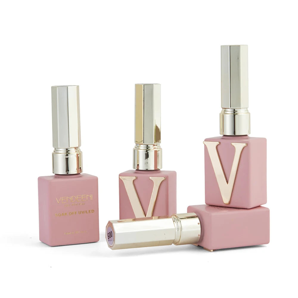 Vendeeni 6 Color Magnetic Cat Eye Nail Polish Set - Smarsty
