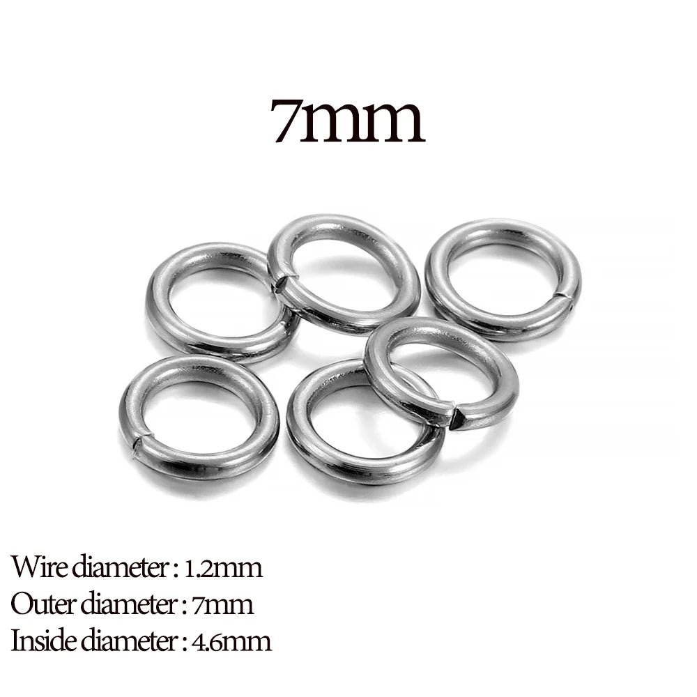 Stainless Steel Jump Rings Set For DIY Jewelry Making - Smarsty