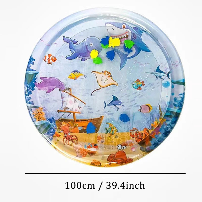 Inflatable Pet Water Play Mat for Cats and Dogs - Smarsty