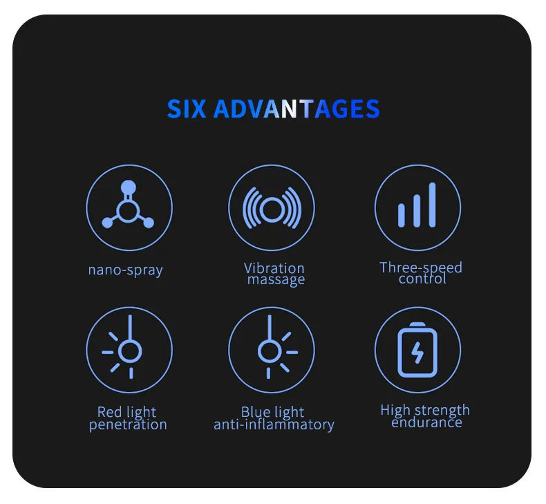 Electric Scalp Massager Comb for Hair Growth - Smarsty