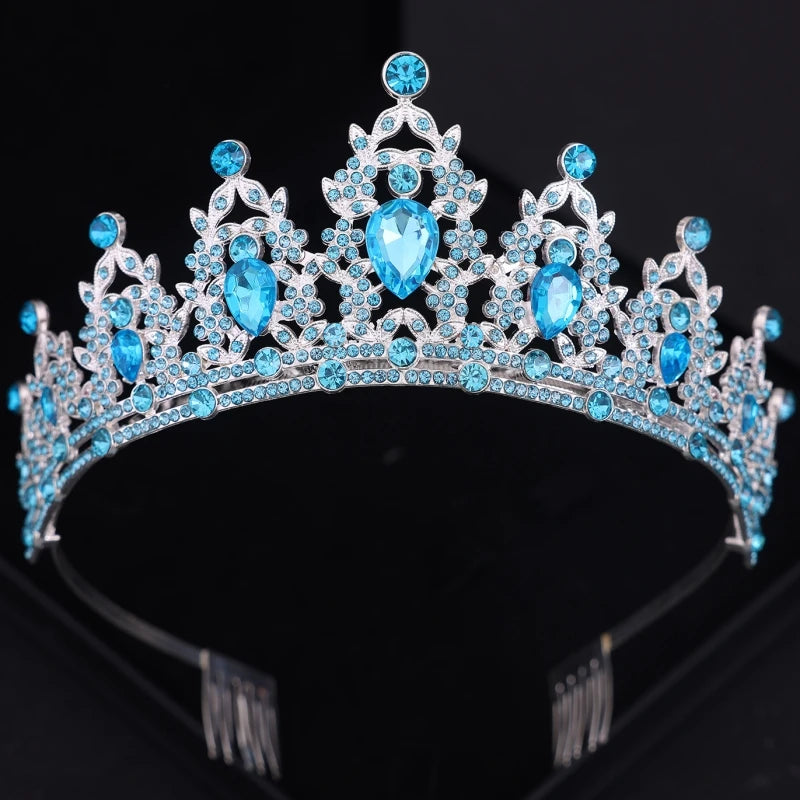 Crystal Bridal Tiara for Elegant Wedding Style - Smarsty