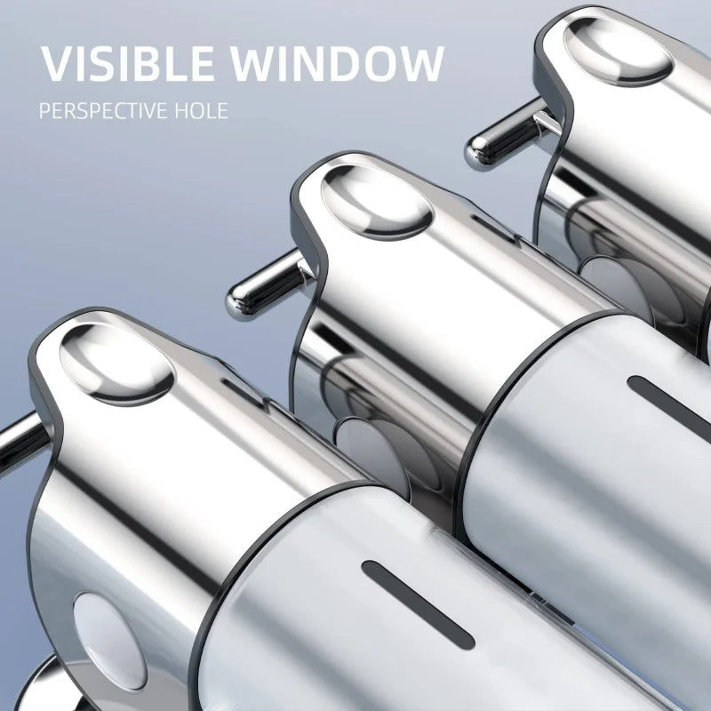 Wall Mounted Liquid Soap Dispenser for Bathroom Convenience - Smarsty