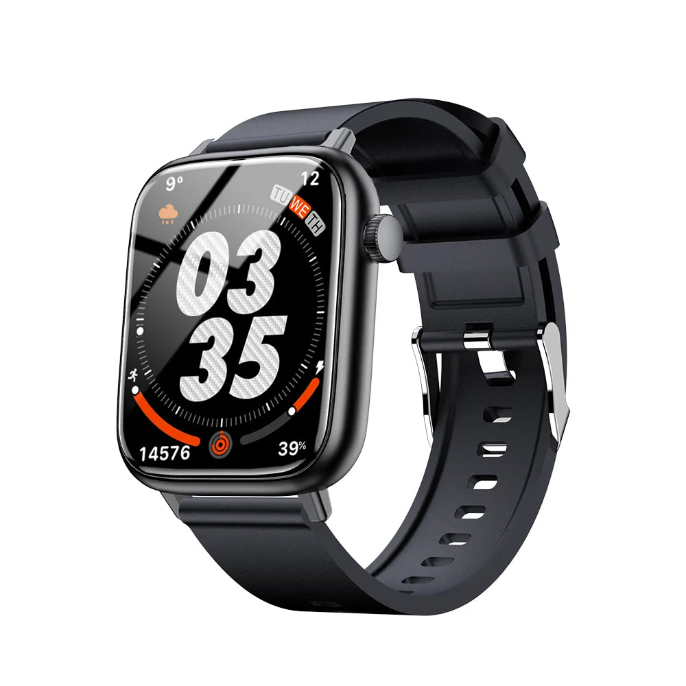 Bluetooth Smart Watch with Sleep Monitoring and IP68 Waterproof - Smarsty