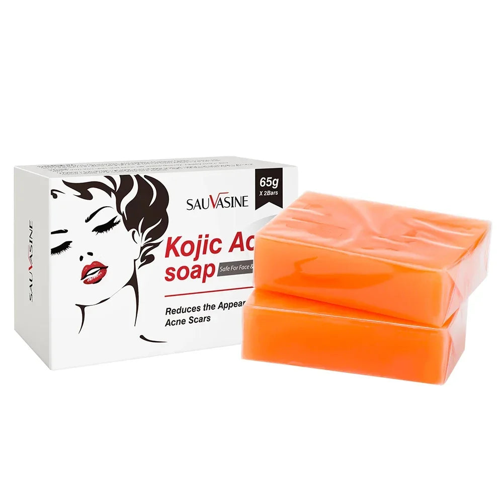 Handmade Kojic Acid Soap for Brightening Skin Exfoliation - Smarsty