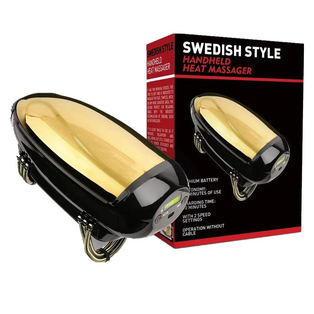 Men's Cordless Heat Massager for Relaxation and Relief - Smarsty