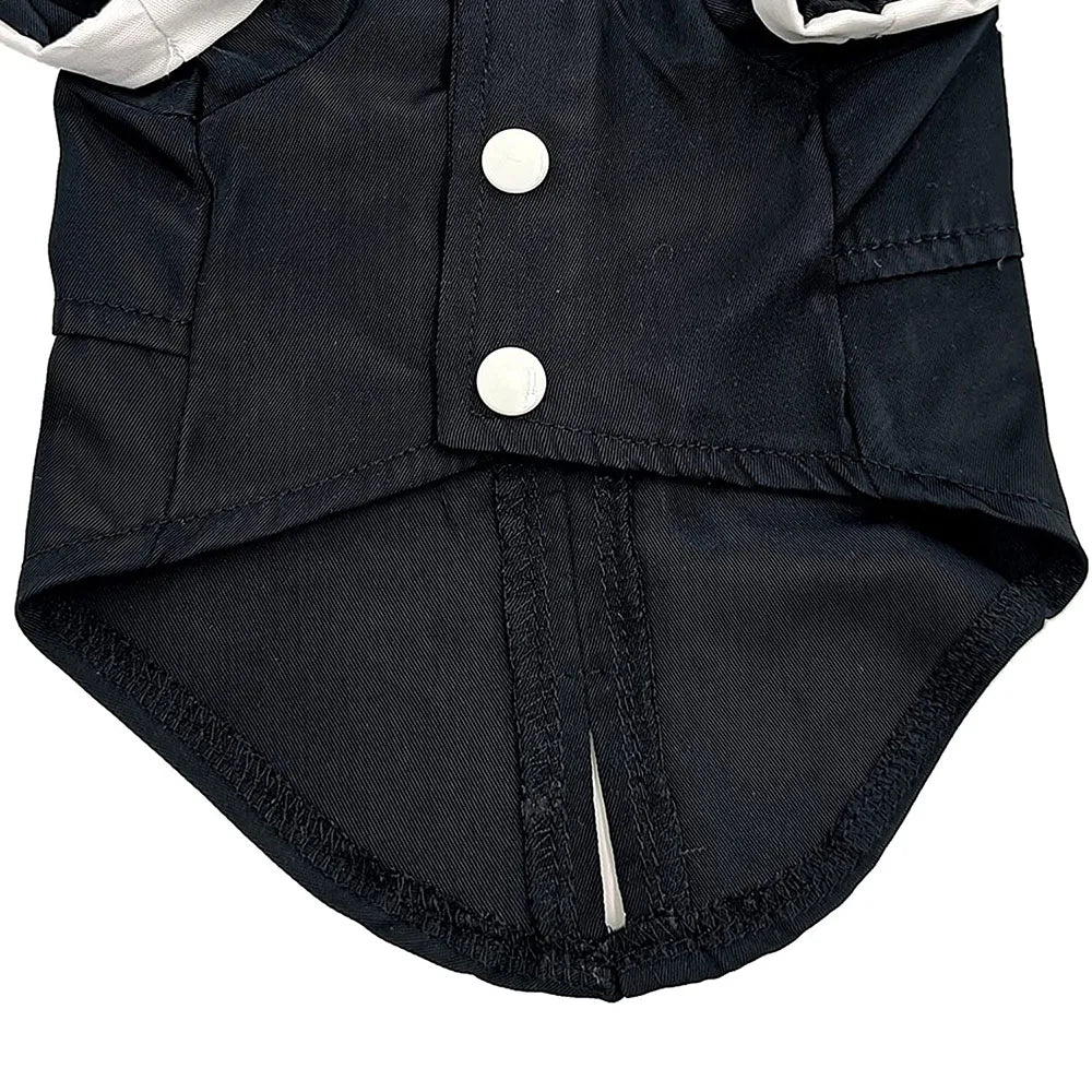 Elegant Dog Tuxedo Suit for Weddings and Parties - Smarsty