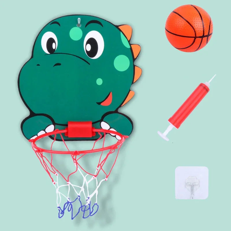 Baby Toys Basketball Ball Sucker Dinosaur Toy For Kids 2 To 4 Year Old Boy 1 Year Birthday Gift Outdoor Indoor Sport Board Game