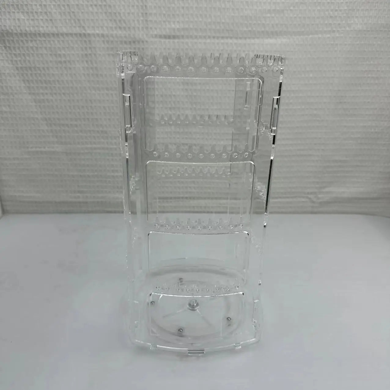 Rotating Jewelry Display Rack for Earrings and Necklaces - Smarsty