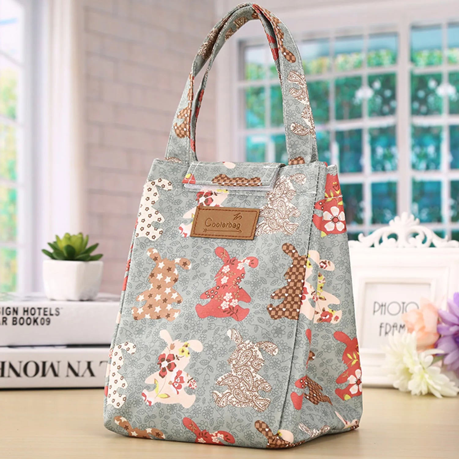 Insulated Lunch Bag For Men Women Waterproof Travel Cooler - Smarsty