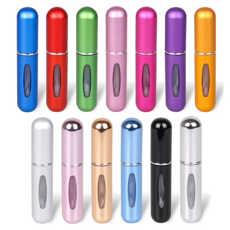 Portable 5ml Refillable Perfume Bottle for Travel - Smarsty