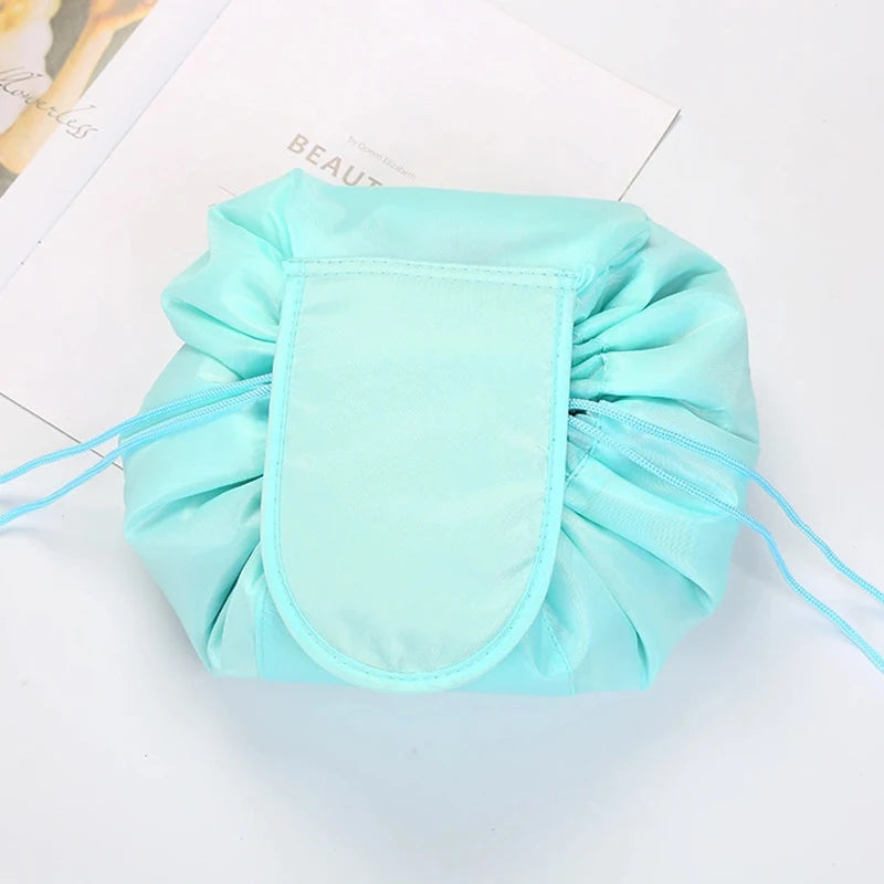 Waterproof Drawstring Cosmetic Bag Travel Makeup Organizer - Smarsty