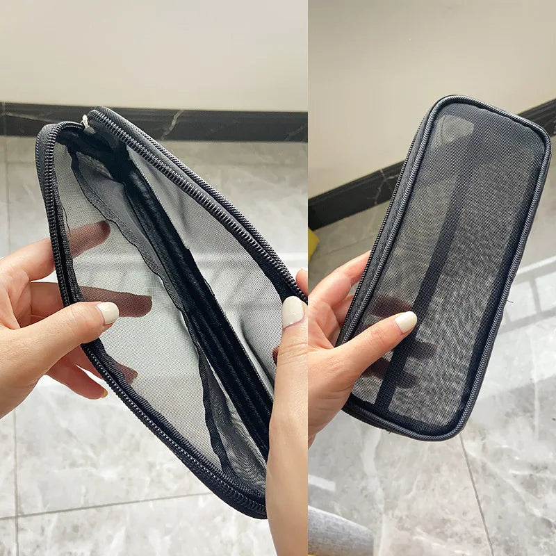 Makeup Brush Travel Case Cosmetic Toiletry Organizer Kit - Smarsty