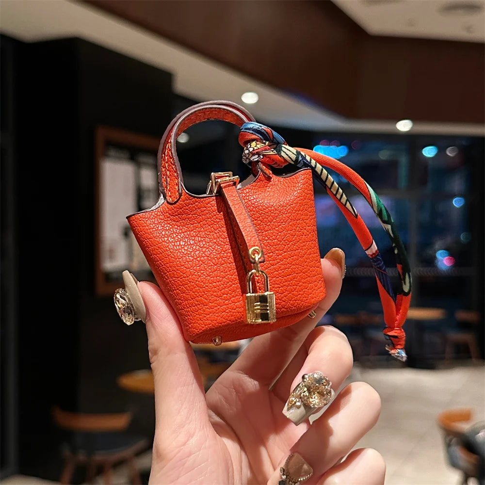 Mini Portable Bluetooth Earphone Bag With Hand Rope - Smarsty