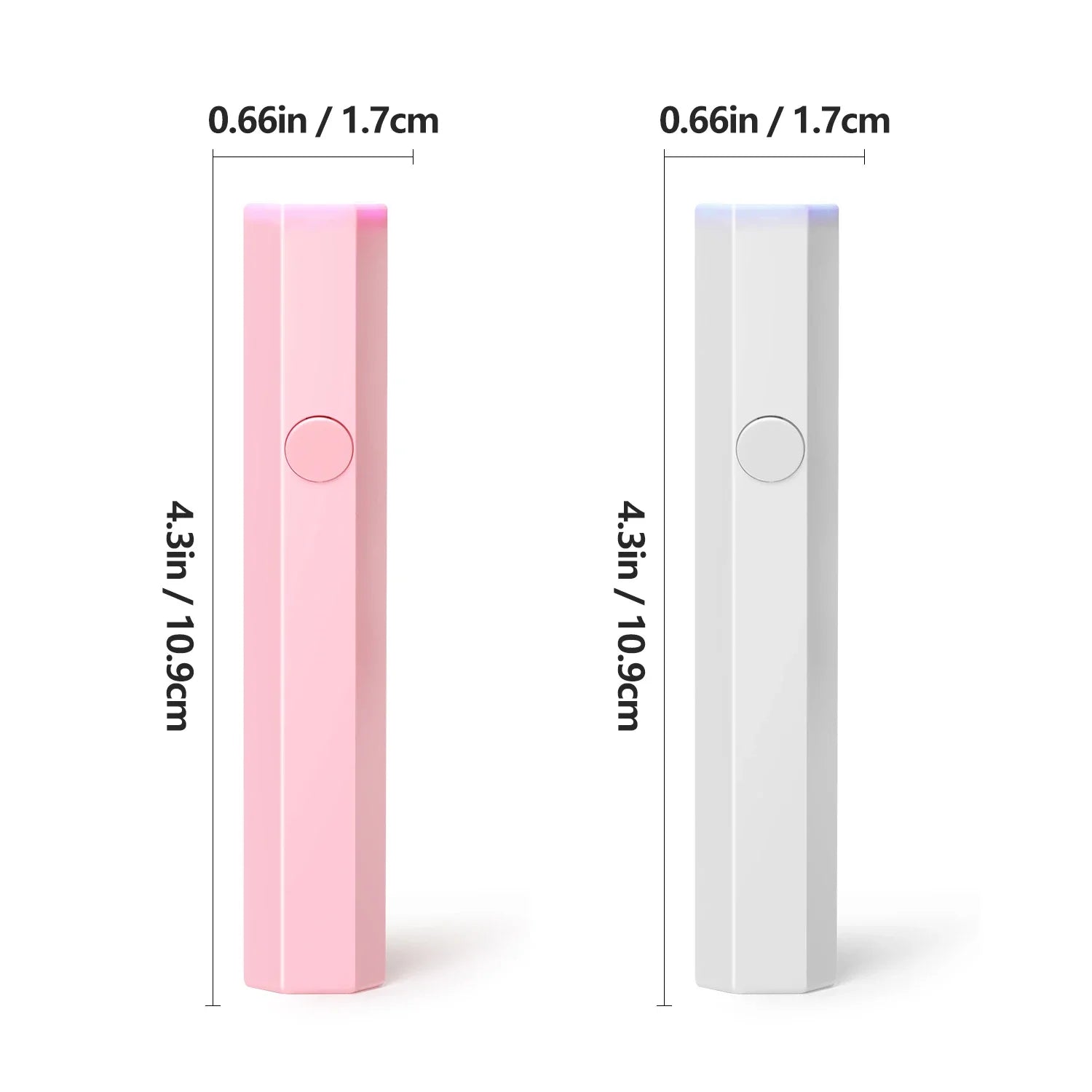 Portable Mini Nail Lamp for Quick Dry Gel Polish - Smarsty