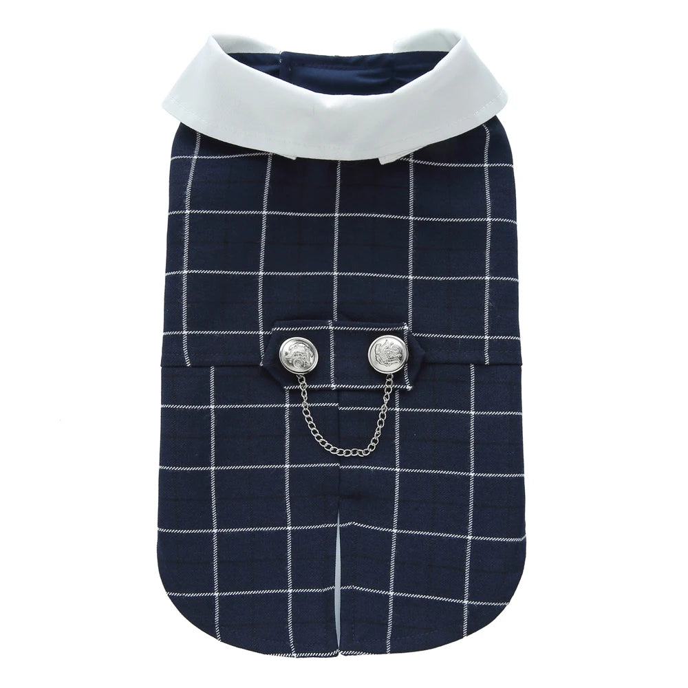 Formal Tuxedo Dog Costume for Weddings and Events - Smarsty