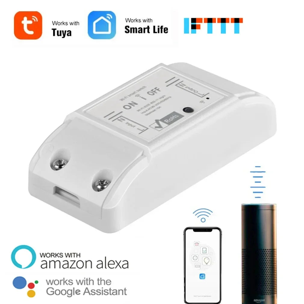 Wifi Smart Switch Remote Controller for Home Automation - Smarsty
