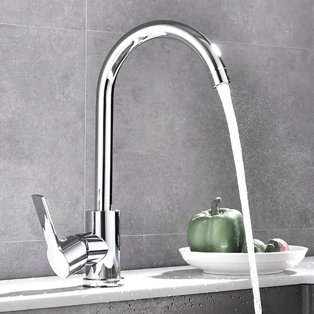 Two Function Pull Out Kitchen Faucet With Hot And Cold Water - Smarsty