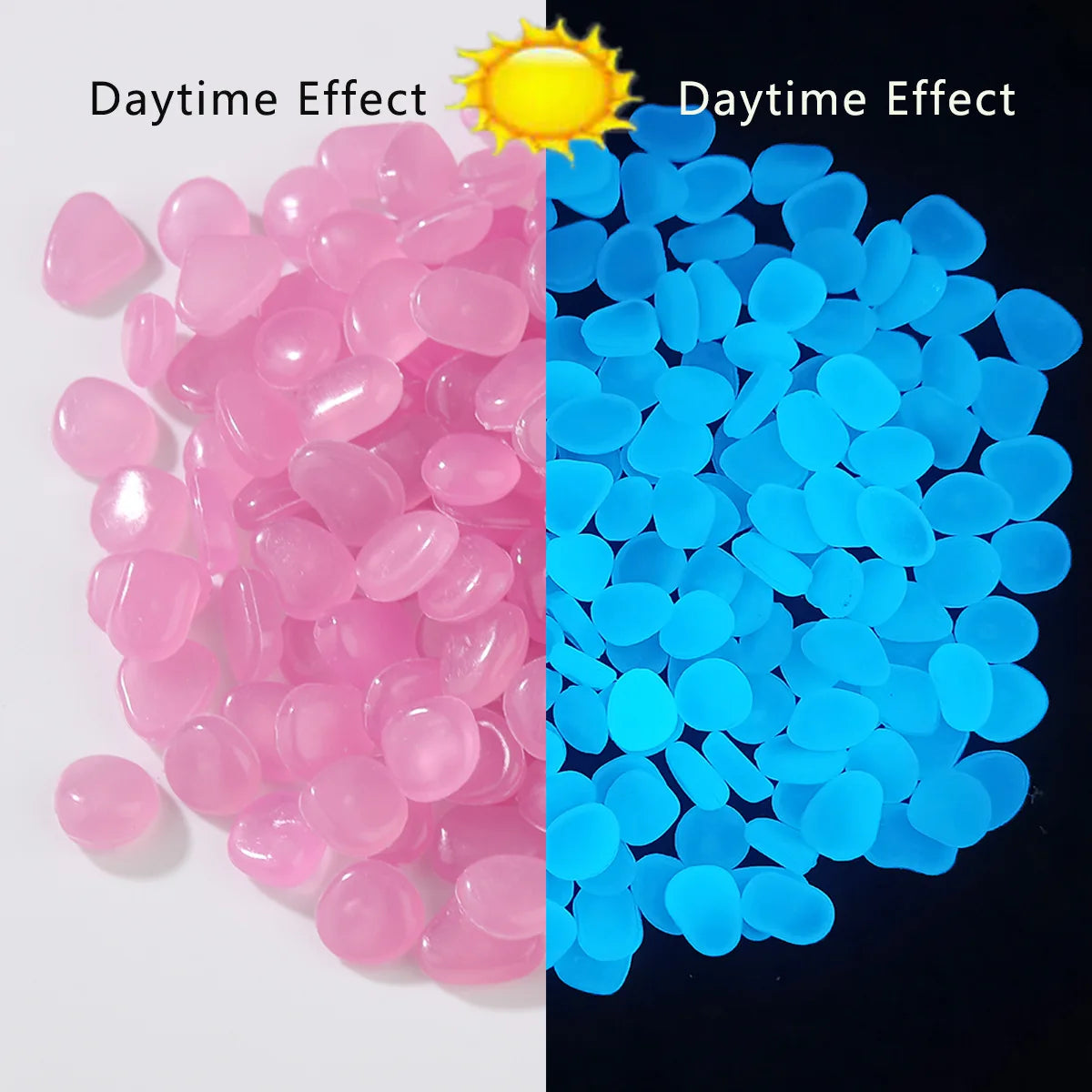 Luminous Garden Stones for Fish Tank Decoration - Smarsty