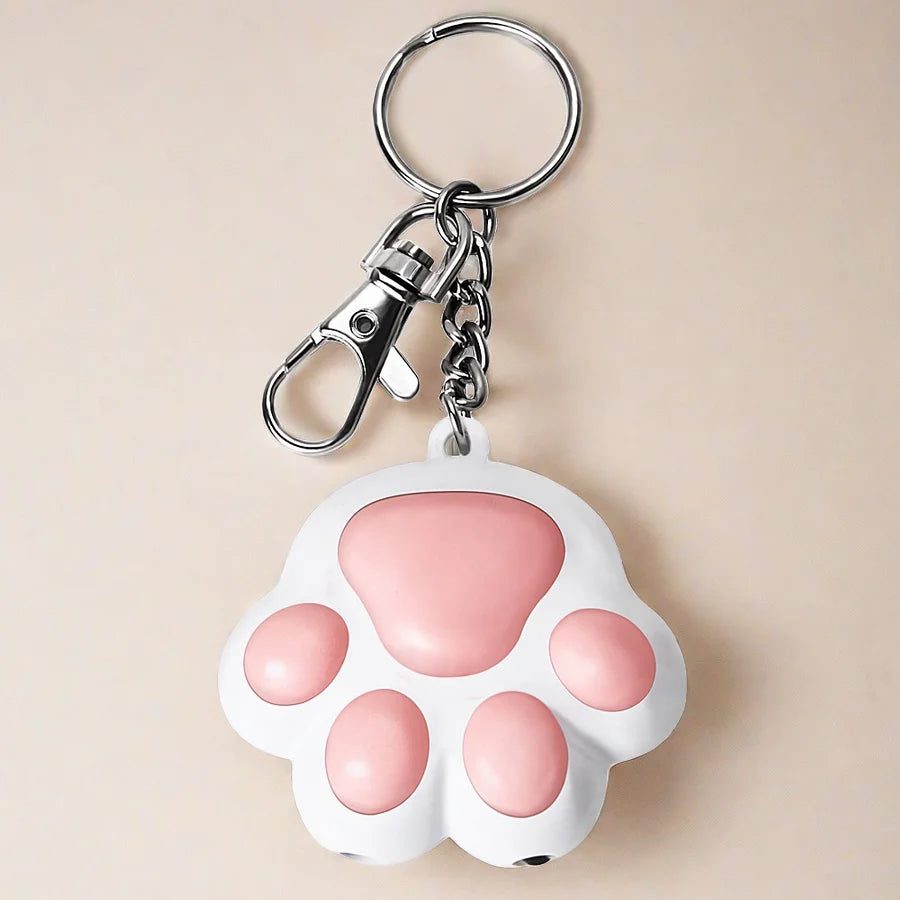 Cute Cartoon Cat Paw Laser Pointer Toy Rechargeable - Smarsty