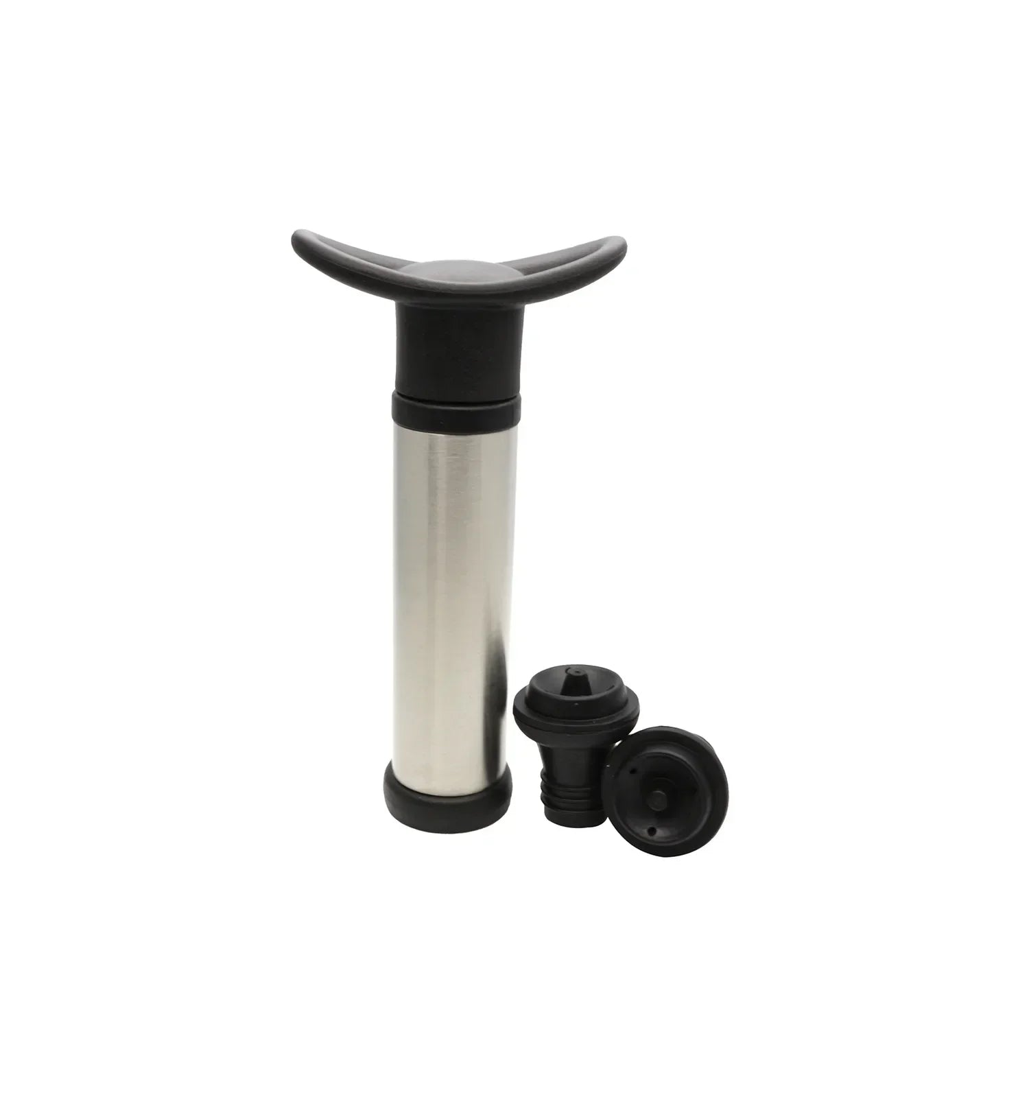 Stainless Steel Wine Stopper Vacuum Pump Eco-Friendly Design - Smarsty