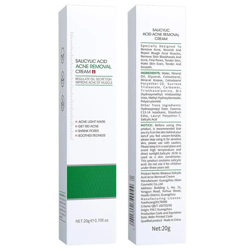 Salicylic Acid Pore Cream for Smooth Skin - Smarsty