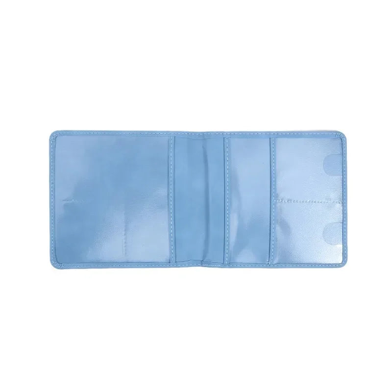 Car Registration Driver's License and Insurance Card Holder - Leather Vehicle Glove Box Automobile Documents Paperwork Organizer