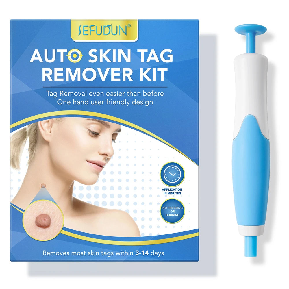 2 in 1 Skin Tag Remover Kit for Effective Face Care - Smarsty