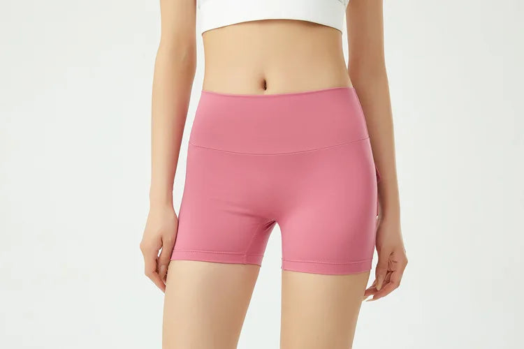 Peach Butt Fitness Shorts Women's Exercise Three-Quarter Pants Cargo Air Dry Pocket Yoga Tight Lift Summer - Smarsty