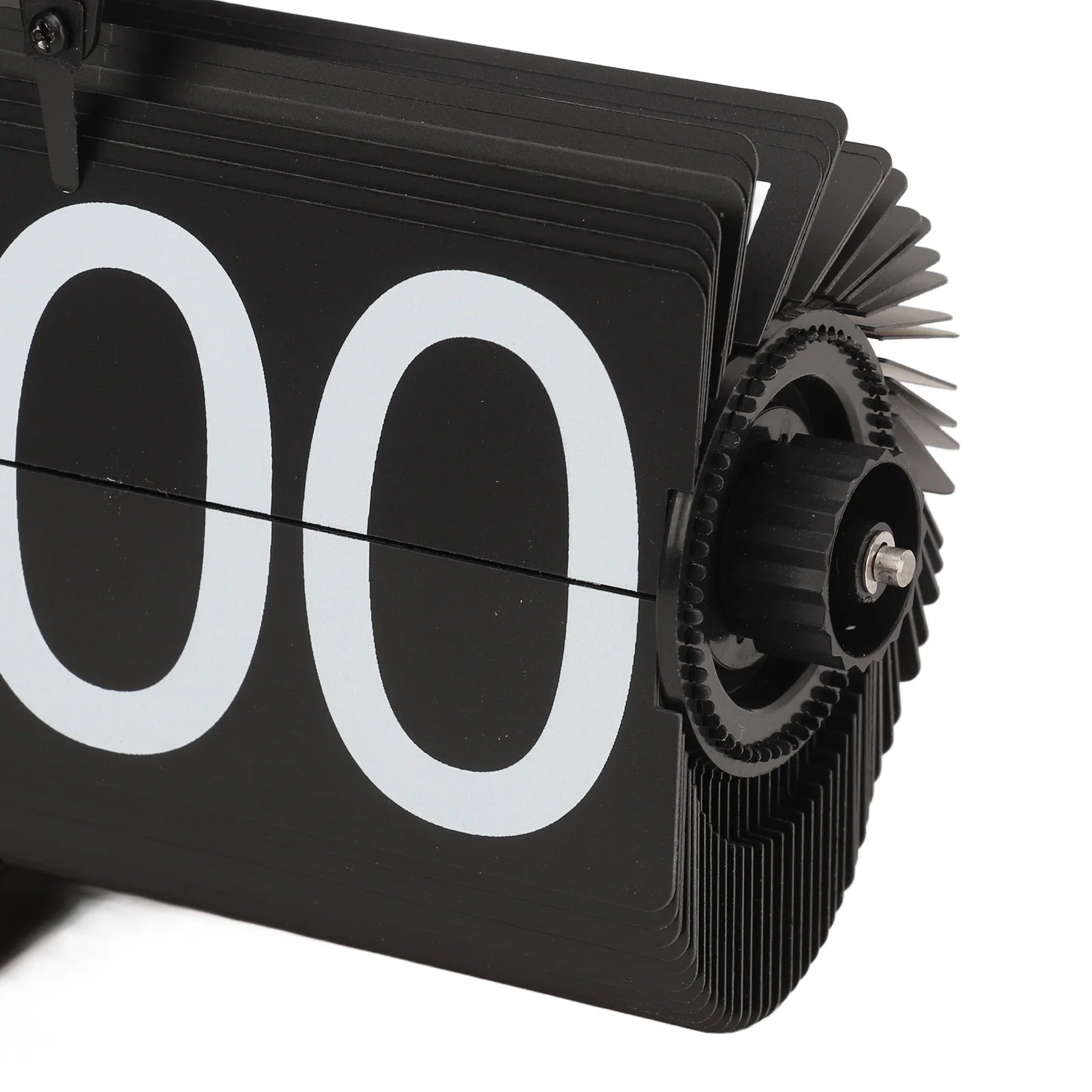 Digital Flip Down Clock with Easy Time Adjustment - Smarsty