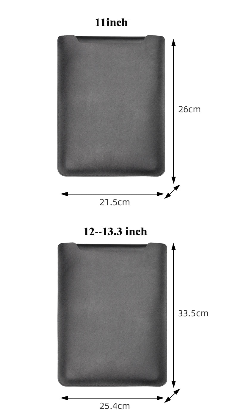 Slim Laptop Sleeve Case For 13 Inch Notebook Computers