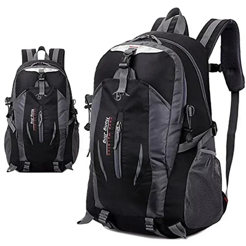 Hiking Backpack 40L Lightweight Travel Mountaineering Backpack Waterproof Sport Bags Climbing Rucksack Backpack Men Accessories - Smarsty
