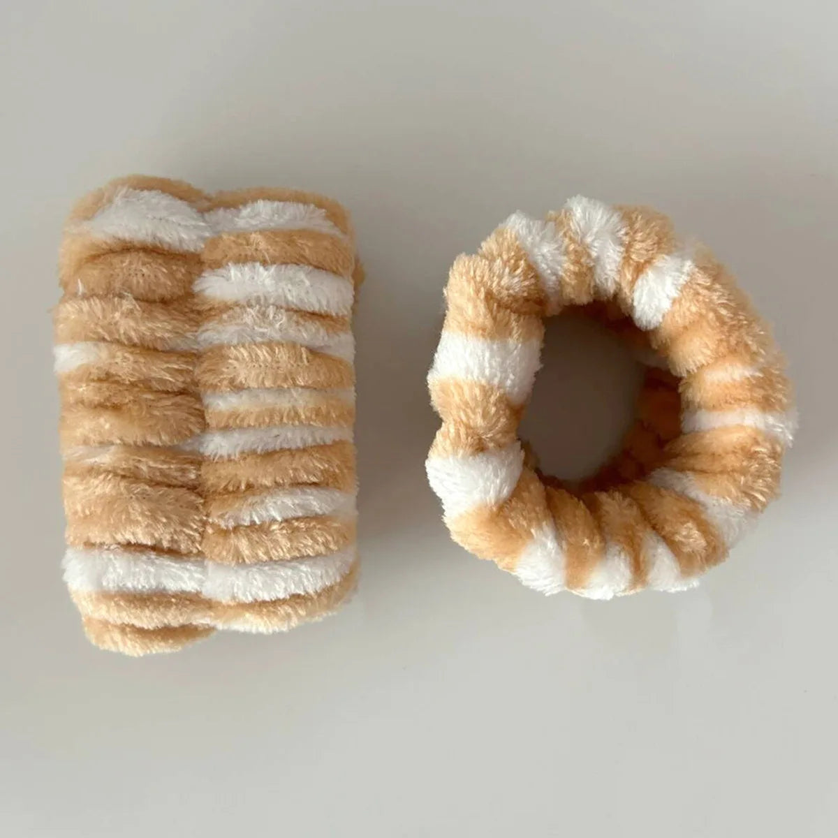 Cute Cat Ear Soft Elastic Plush Headband For Makeup - Smarsty