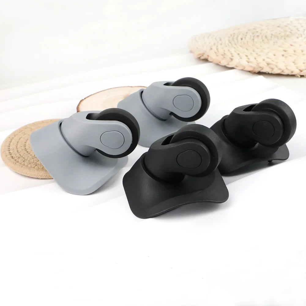 2Pcs Suitcase Wheels Luggage Spinner Caster Silent Luggage Wheels Replacement Wheels Customs Box Trolley Accessories Hot