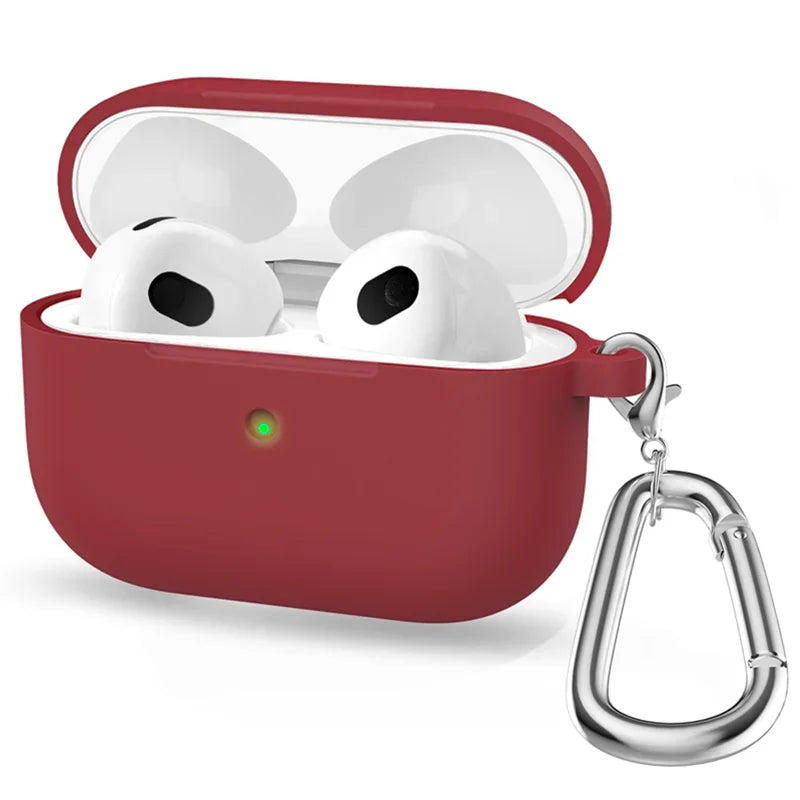 Silicone Earphone Cases for AirPods Pro with Shockproof Protection - Smarsty
