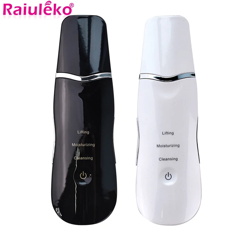 Ultrasonic Skin Scrubber for Deep Cleansing and Rejuvenation - Smarsty