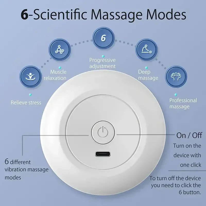 Mini Portable Massage Gun for Deep Tissue Relief - Smarsty