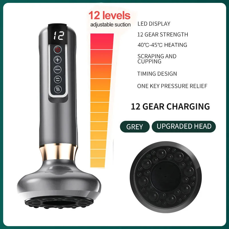 Electric Cupping Massager for Anti Cellulite Body Slimming - Smarsty