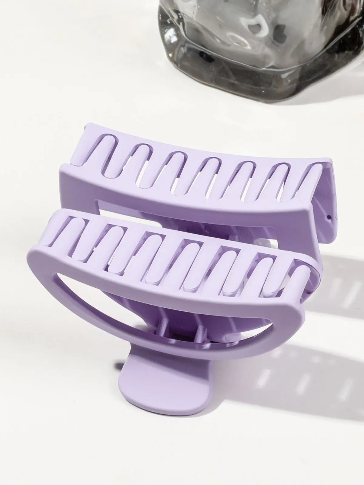 Mixed Color Hair Claw Clips Strong Hold For Curly Hair - Smarsty