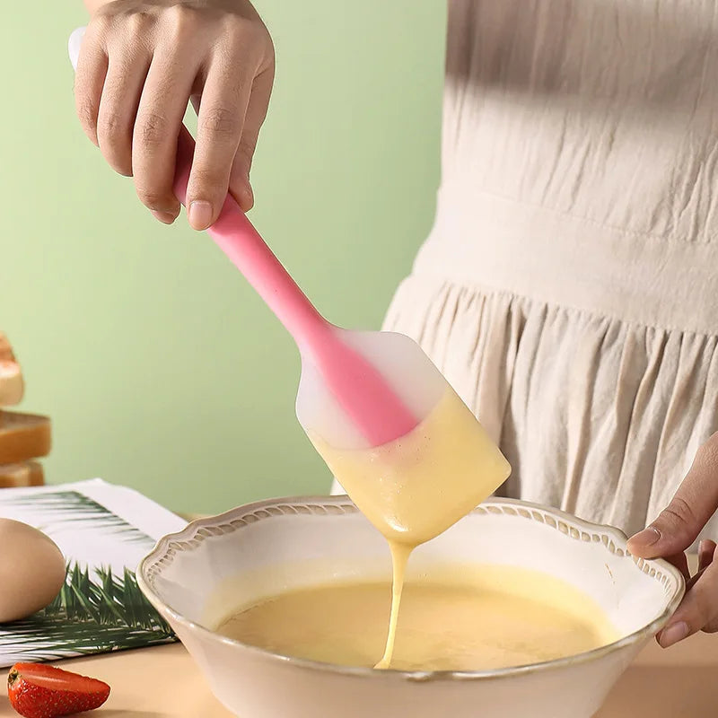 Silicone Cake Scraper Non-Stick Baking Tool - Smarsty