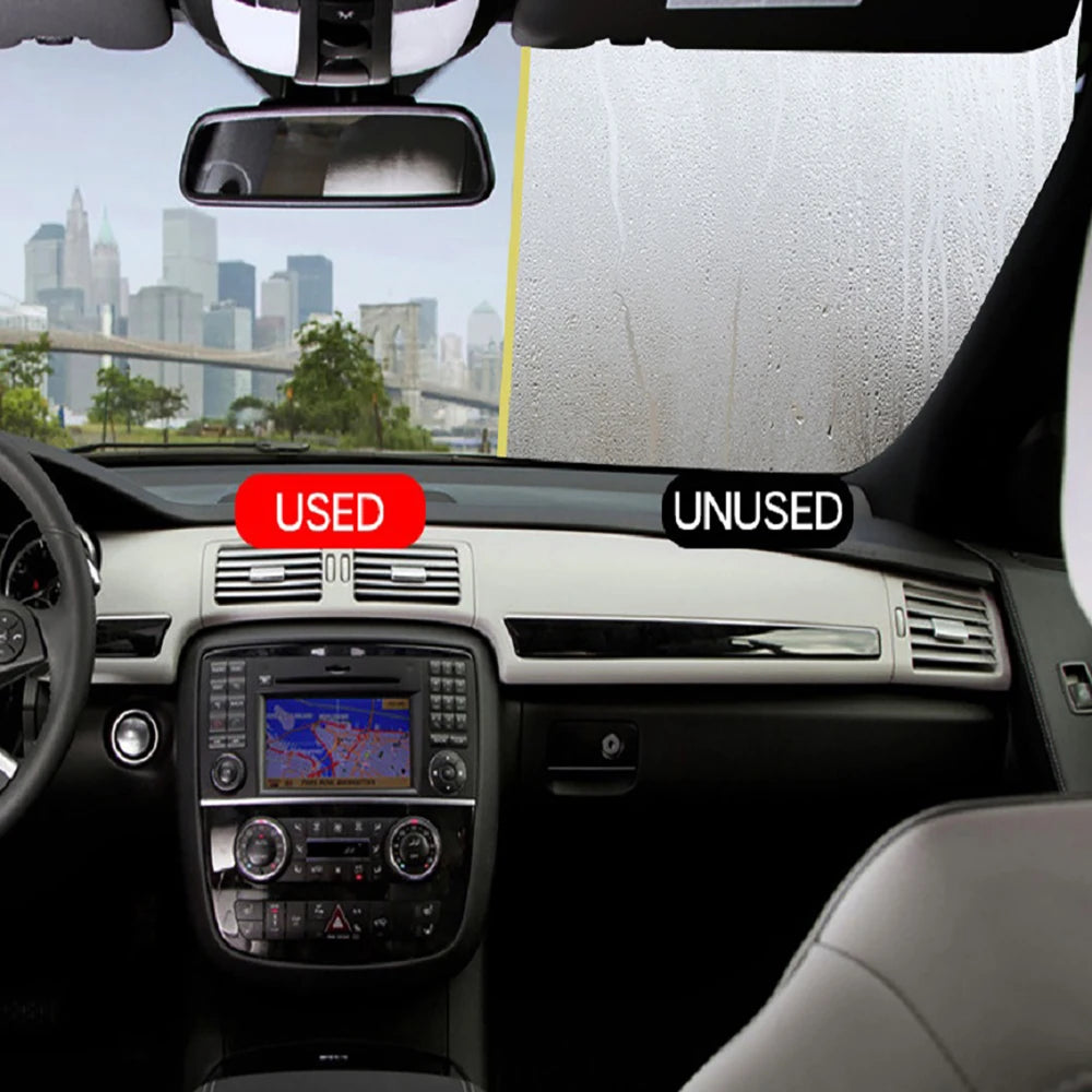 Car Window Anti Fog Spray Liquid Paint Care Polishe Rainproof Anti-Fog Agent Water Car Care Windshield Glass Auto Accessory - Smarsty